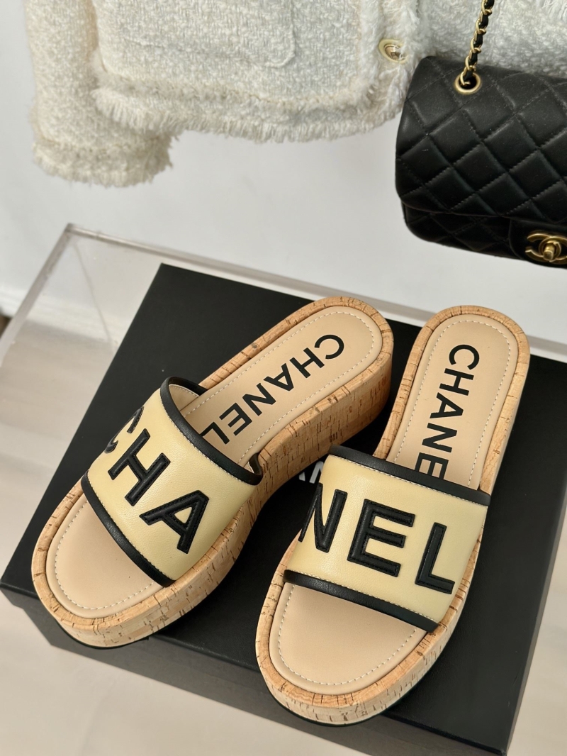 Chanel Slippers